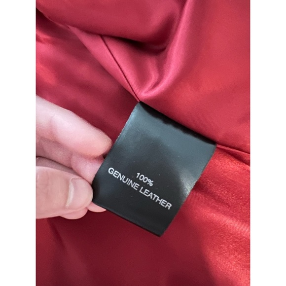 YIGAL X AQUA Convertible Moto Real Leather Vest to Jacket - Picture 6 of 11